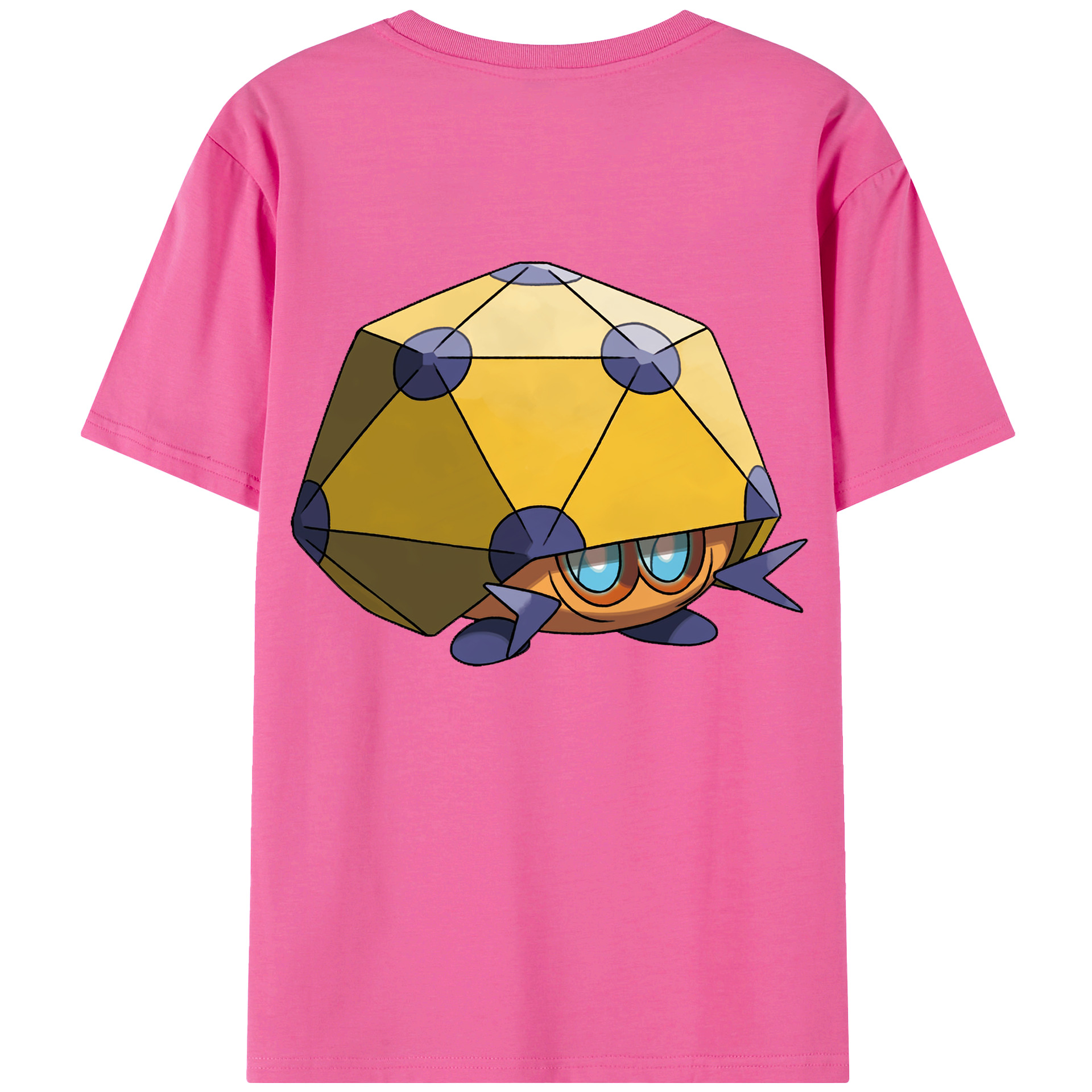 （画像用） ポケットモンスター Pokémon レディース半袖Tシャツ(バックプリント)